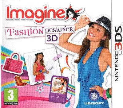 3DS Imagine: Fashion Designer 3D, Spelcomputers en Games, Games | Nintendo 2DS en 3DS, Zo goed als nieuw, Verzenden
