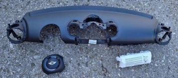 Complete Airbag Set Mini R60 Countryman, Verzenden, Gebruikt, Mini