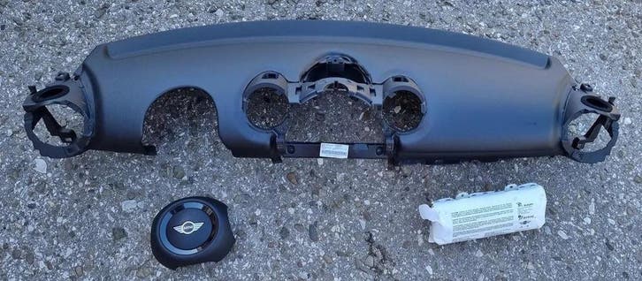 Complete Airbag Set Mini R60 Countryman, Auto-onderdelen, Dashboard en Schakelaars, Gebruikt, Mini, Verzenden