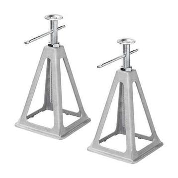 ProPlus aluminium steunenset caravan (2 stuks), Caravans en Kamperen, Ophalen of Verzenden, Nieuw