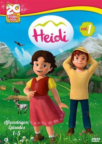Heidi - Vol.1, Cd's en Dvd's, Dvd's | Kinderen en Jeugd, Verzenden, Nieuw in verpakking, Animatie