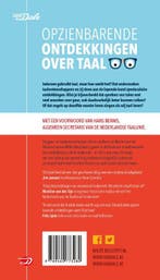 Opzienbarende ontdekkingen over taal 9789460773280, Verzenden, Zo goed als nieuw, Milfje Meulskens
