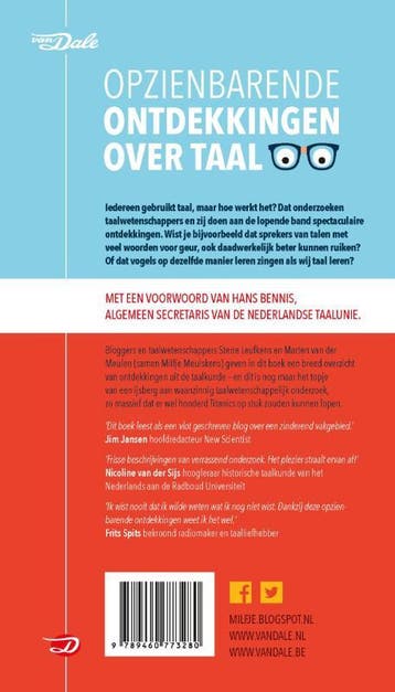 Opzienbarende ontdekkingen over taal 9789460773280, Verzenden, Zo goed als nieuw, Milfje Meulskens