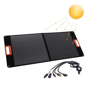Opvouwbaar Zonnepaneel 100W | Retourdeal 52% Korting, Ophalen of Verzenden, Zo goed als nieuw, Paneel, 100 tot 200 wattpiek