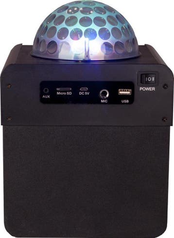 N-GEAR Disco Block 410 - Bluetooth Speaker - Karaoke Set -, Ophalen of Verzenden, Nieuw