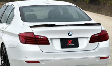 X-Form Spoiler BMW 5-serie, Ophalen of Verzenden, Nieuw, Achter, BMW