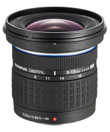 Olympus Zuiko Digital 9-18mm f/4.0-5.6 objectief, Verzenden, Nieuw