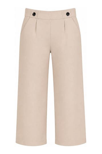 JDY Broek in maat 32 Beige, JDY, Verzenden, Zo goed als nieuw, Beige