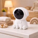 LSC Smart Connect babyfoon met camera - wit - Wifi 2.4GHz |, Kinderen en Baby's, Babyfoons, Verzenden, Nieuw