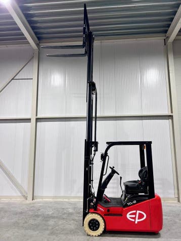 Driewiel | Heftruck | 1200 kg | Li-ion | sideshift | compact, EP, Heftruck, Ophalen of Verzenden, 1000 tot 2000 kg