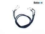 Gaskabel Kawasaki GTR 1400 2008-2009 (GTR1400 ZG1400A-B) Set, Motoren, Onderdelen | Kawasaki, Verzenden, Gebruikt