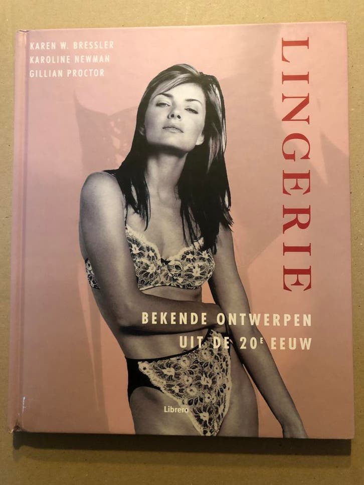 Mode - Lingerie - Bekende ontwerpen 20e  eeuw - erotiek, Boeken, Mode, Zo goed als nieuw, Ophalen of Verzenden