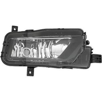 Mistlamp Rechts Geschikt Voor Caddy 2015-2021 - Burg Onde..., Ophalen of Verzenden, Nieuw, Volkswagen