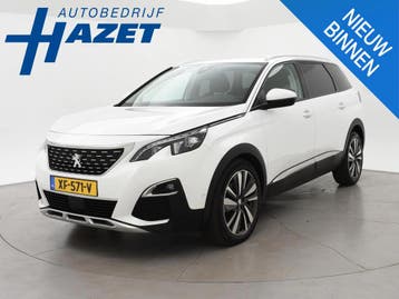 Peugeot 5008 | Zakelijke Lease v.a. €295.5 pm, Automaat, Gebruikt, Euro 6, Overige carrosserieën