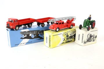 Märklin 1:43 - Modelauto (3) - Krupp vrachtwagen, Lanz, Nieuw