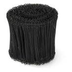 Lusdraad | Giardino | 1000 stuks (20 cm x Ø 1.4 mm, Zwart), Tuin en Terras, Gaas en Draad, Verzenden, Nieuw