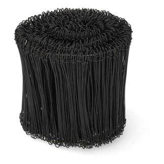 Lusdraad | Giardino | 1000 stuks (20 cm x Ø 1.4 mm, Zwart), Tuin en Terras, Verzenden, Nieuw