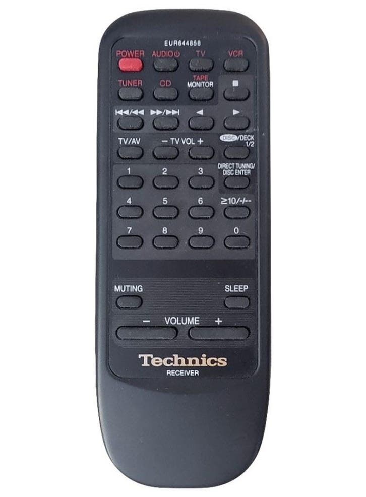 Afstandsbediening Technics eur644858 SA-EX120 sa-ex320, Audio, Tv en Foto, Afstandsbedieningen, Origineel, Nieuw, Ophalen of Verzenden
