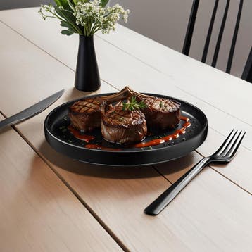 Serviesset Una, van aardewerk, voor 6 personen, Verzenden, Nieuw