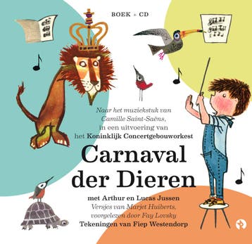 Carnaval Der Dieren | Camille Saint-Saëns; Marjet Huiberts, Boeken, Ophalen of Verzenden, Nieuw, Camille Saint-Saëns; Marjet Huiberts