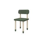 Flexa Dots Kinderstoel, Essenhout, Groen. - Tweedekans bij, Kinderen en Baby's, Kinderkamer | Tafels en Stoelen, Zo goed als nieuw