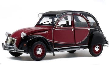 Solido 1:18 - Modelauto - Citroën 2CV6 Charleston, Nieuw