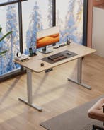 Zit sta bureau - Elektrisch - Verstelbaar - 140x60 cm - Esdo, Verzenden, Zo goed als nieuw