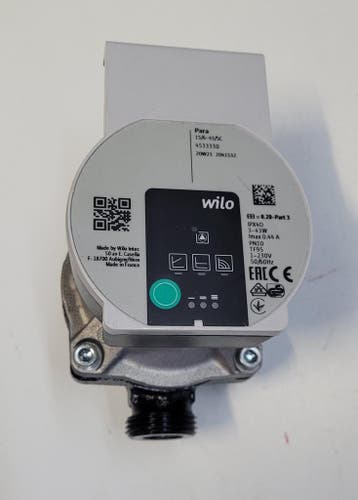 Wilo Para 15/6-43/SU 130 pomp nieuw, Ophalen of Verzenden, Nieuw