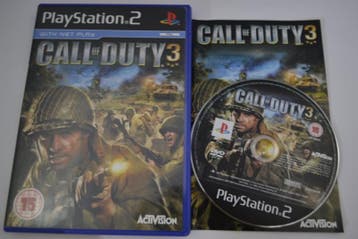 Call Of Duty 3 (PS2 PAL), Verzenden, Zo goed als nieuw