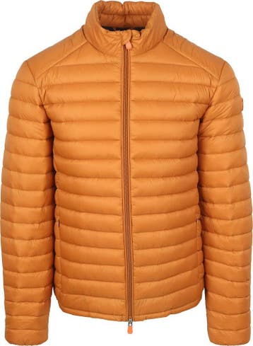Save The Duck Jas Alex Oranje maat M Heren, Nieuw, Oranje, Save the Duck, Verzenden