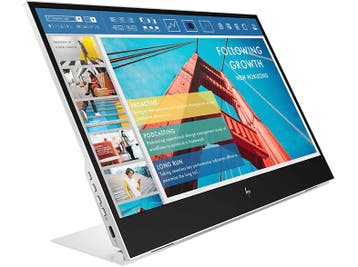 Hp - Full HD  Monitor - 14 inch, Hp, IPS, Verzenden, Touchscreen