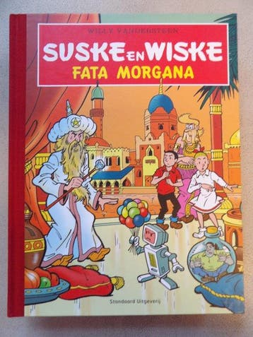 Suske en Wiske - Fata Morgana - luxe uitgave - 1 Album -, Nieuw