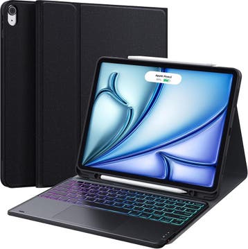 iPad Air 13 Keyboard Case QWERTZ | Tweedekansje | OP=OP, 13 inch of meer, Nieuw, Bescherming voor- en achterkant, Ophalen of Verzenden