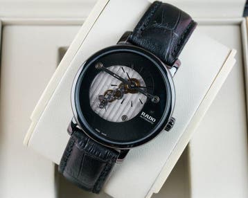 Rado - Diamaster - Ceramic - Automatic - Date - 661.6060.3 -, Nieuw