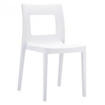 (MDK-107145) Siesta Lucca wit, Huis en Inrichting, Stoelen, Ophalen of Verzenden, Nieuw, Wit