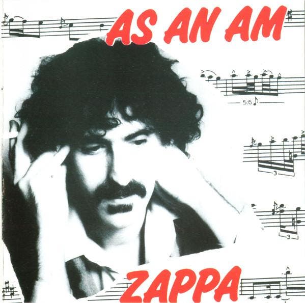 cd - Zappa - As An Am, Cd's en Dvd's, Cd's | Overige Cd's, Zo goed als nieuw, Verzenden