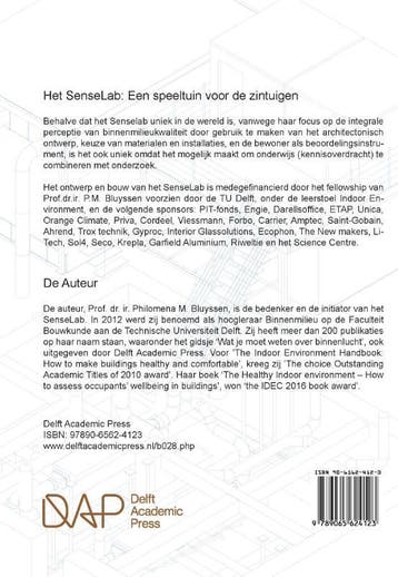 Het SenseLab 9789065624123 Philomena M. Bluyssen, Verzenden, Zo goed als nieuw, Philomena M. Bluyssen