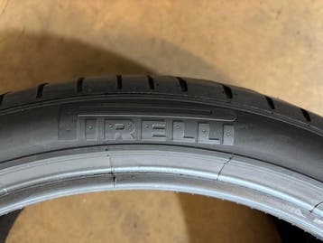 2x Pirelli P-Zero 315/30 R21 Zomerbanden 4,8mm, Ophalen, Gebruikt, 21 inch, Band(en)