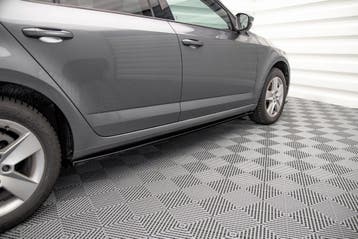 Side Skirts Diffusers Skoda Octavia Mk3 Facelift, Verzenden, Nieuw