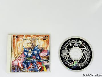 PC Engine - Winds Of Thunder, Spelcomputers en Games, Verzenden, Gebruikt