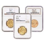 Verenigde Staten. $10 USD American Gold Liberty Head Eagle