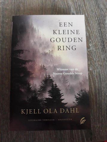 Kleine gouden ring - K.O. Dahl 9789056722807, Verzenden, Gelezen, K.O. Dahl