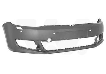 Bumper o.a: Volkswagen, Sharan (7N), Ophalen of Verzenden, Nieuw, Volkswagen, Bumper
