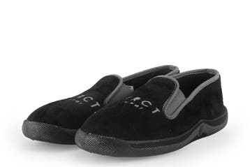 DSTRCT Pantoffels Jongens in maat 35 Grijs, Verzenden, Jongen of Meisje, Schoenen, Zo goed als nieuw