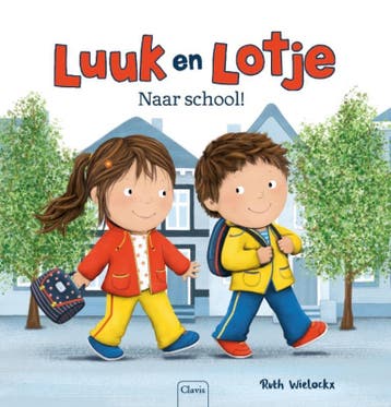 Naar School! | Ruth Wielockx | Nieuw, Ophalen of Verzenden, Nieuw, Ruth Wielockx
