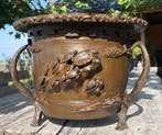 Jardinière - Brons - Oude Japanse Jardinière