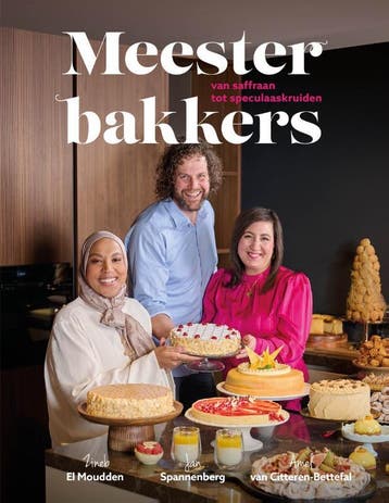 Meesterbakkers | Nieuw, Ophalen of Verzenden, Nieuw, Zineb El Moudden; Jan Spannenberg; Amel Van Citteren-Bettefal
