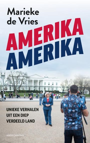 Amerika Amerika | Marieke Vries | Nieuw, Boeken, Ophalen of Verzenden, Nieuw, Marieke Vries