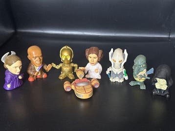 Burger King - Speelgoed Ensemble de collection Star Wars, Nieuw