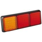 LED achterlicht met zwarte rand  | 12-24v | 40cm. kabel, Verzenden, Nieuw